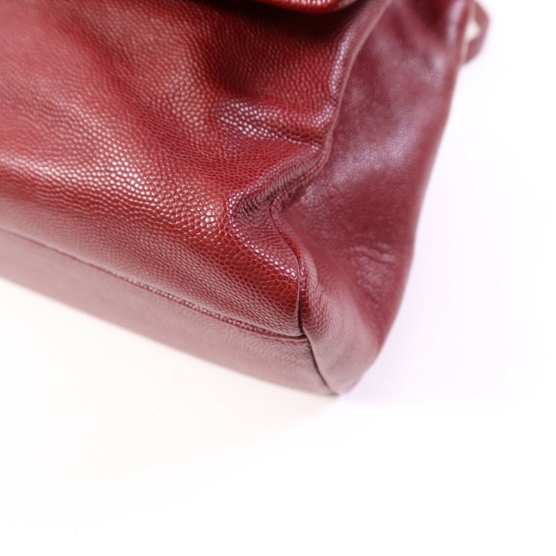 SAINT LAURENT 牛皮皮革West Hollywood Medium銀扣鏈帶肩背袋-10