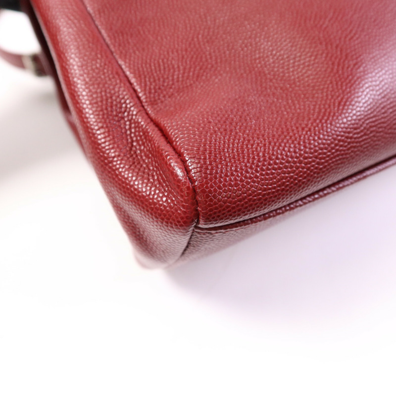 SAINT LAURENT 牛皮皮革West Hollywood Medium銀扣鏈帶肩背袋-13