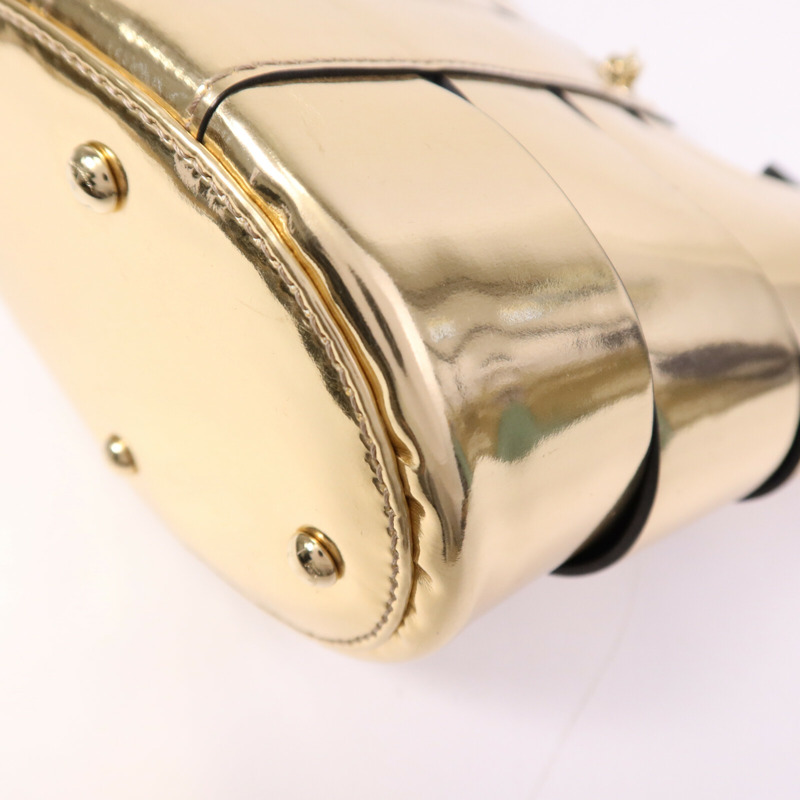 Salvatore Ferragamo 麂皮/牛皮皮革Shoulder Bag金扣肩背袋-11
