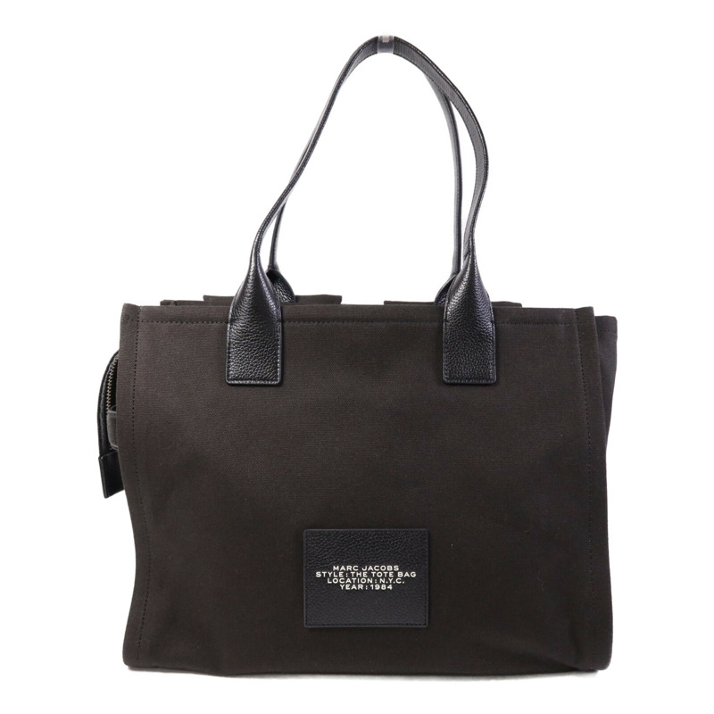 MARC BY MARC JACOBS 帆布Tote Bag銀扣手挽袋-1