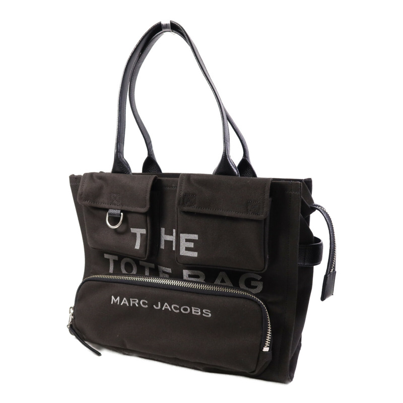 MARC BY MARC JACOBS 帆布Tote Bag銀扣手挽袋-2