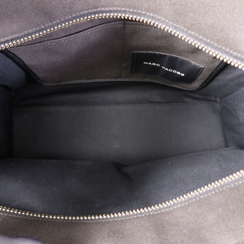 MARC BY MARC JACOBS 帆布Tote Bag銀扣手挽袋-4
