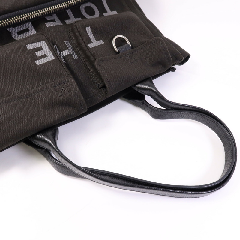 MARC BY MARC JACOBS 帆布Tote Bag銀扣手挽袋-10