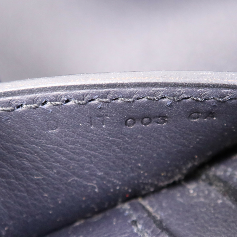 HERMES Swift皮革City Backpack 27銀扣背包Blue Nuit-6