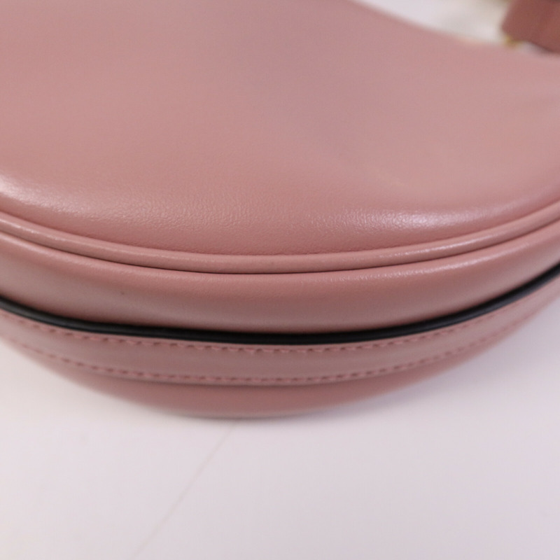 PRADA 牛皮皮革Arque金扣手挽肩背兩用袋-10