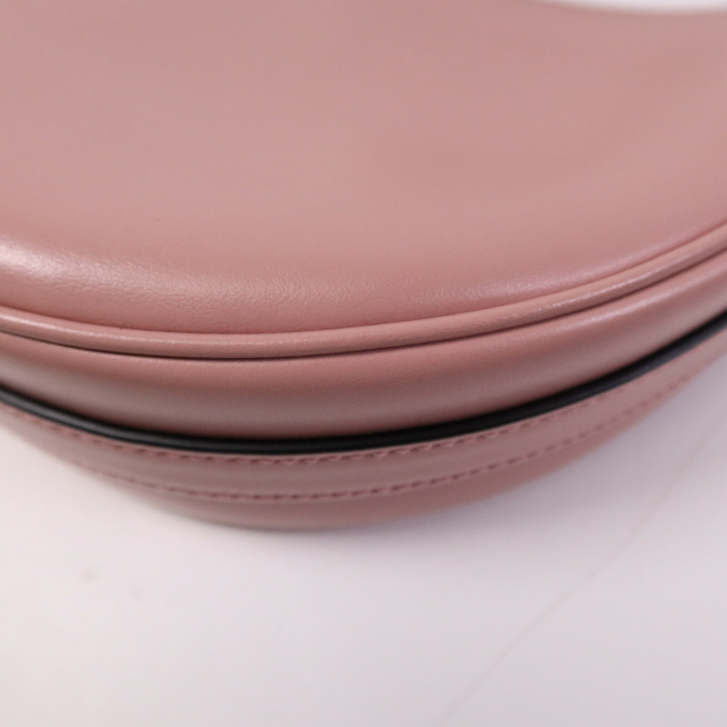 PRADA 牛皮皮革Arque金扣手挽肩背兩用袋-12