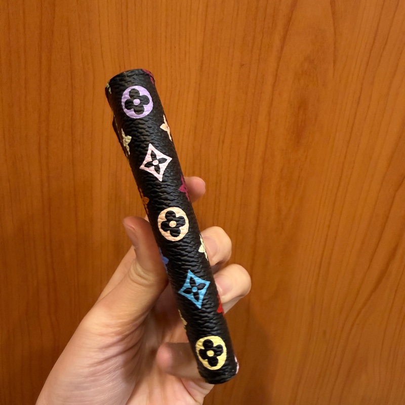 LV 黑彩隨身筆記本-5