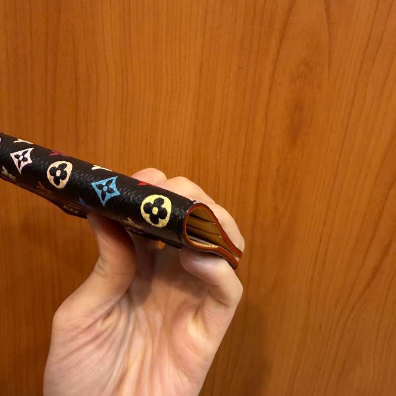 LV 黑彩隨身筆記本-7