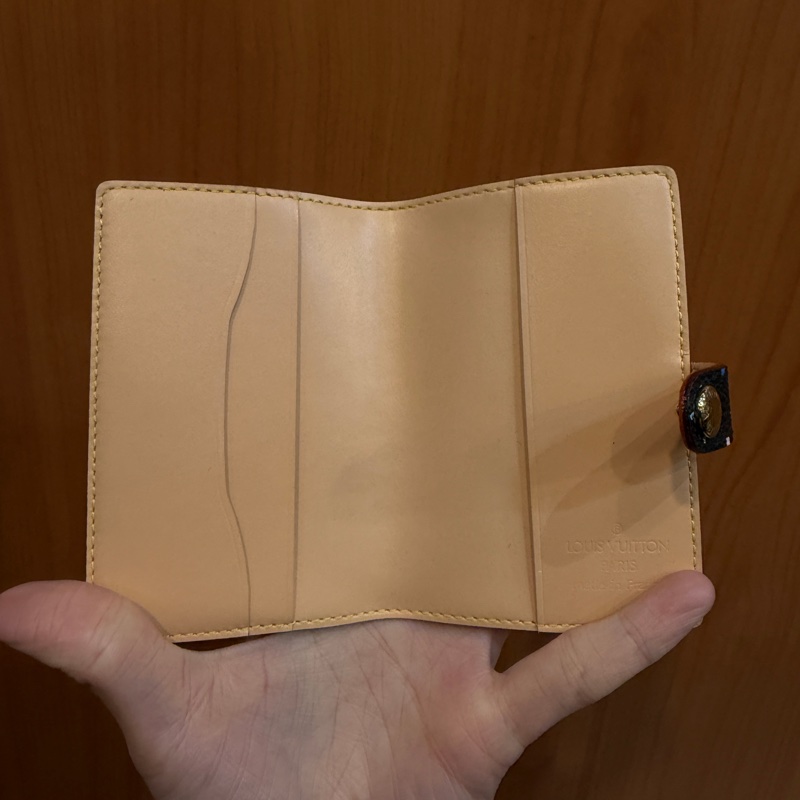 LV 黑彩隨身筆記本-8