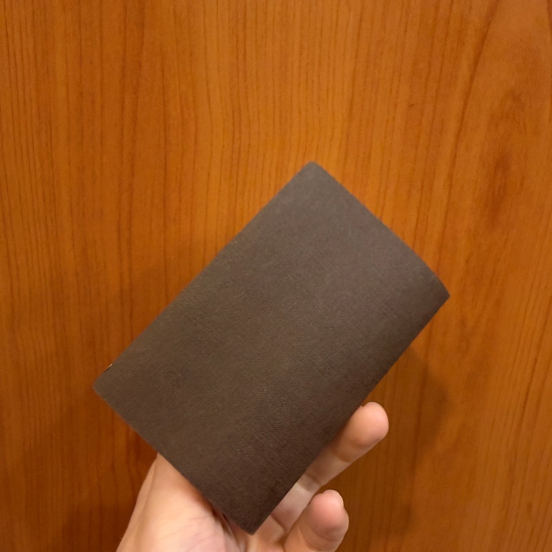 LV 黑彩隨身筆記本-11
