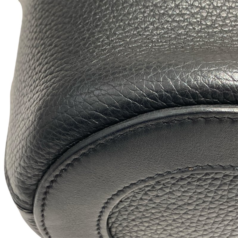 HERMES 愛馬仕 IN THE LOOP 18 手提包  黑色 銀扣 B刻-7