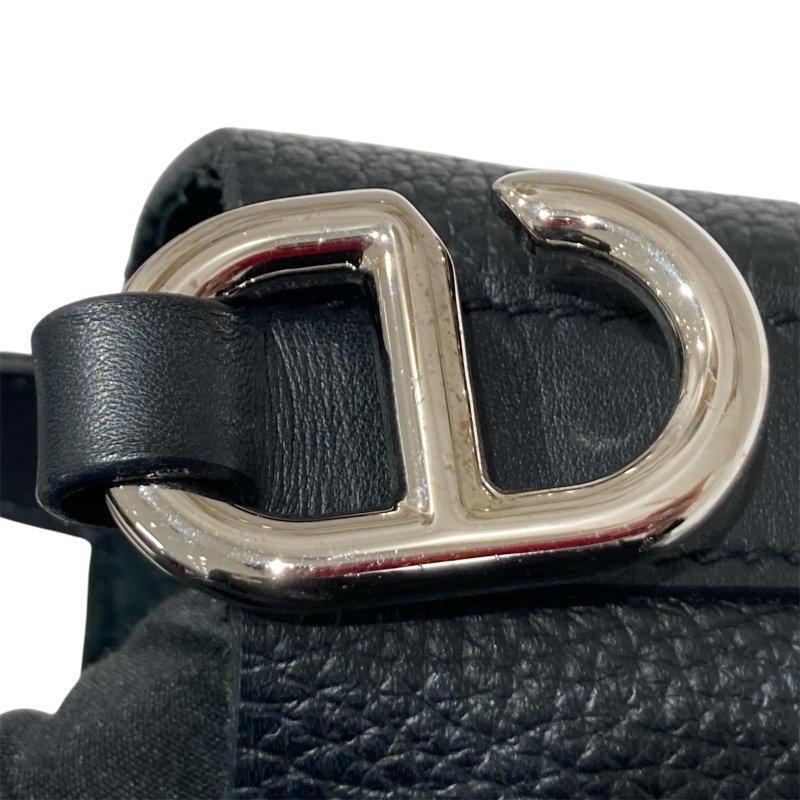HERMES 愛馬仕 IN THE LOOP 18 手提包  黑色 銀扣 B刻-12