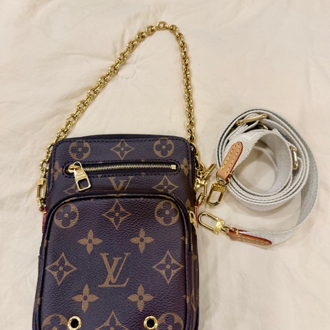 LV M80746 多功能手機袋 手提肩背斜背 Louis Vuitton 路易威登 Utility Phone Sleeve