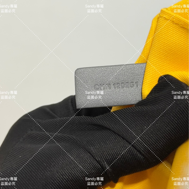 Goyard 洗漱包 飯盒包 灰色 全新全配  可搭長、短肩帶自行改造包包-59