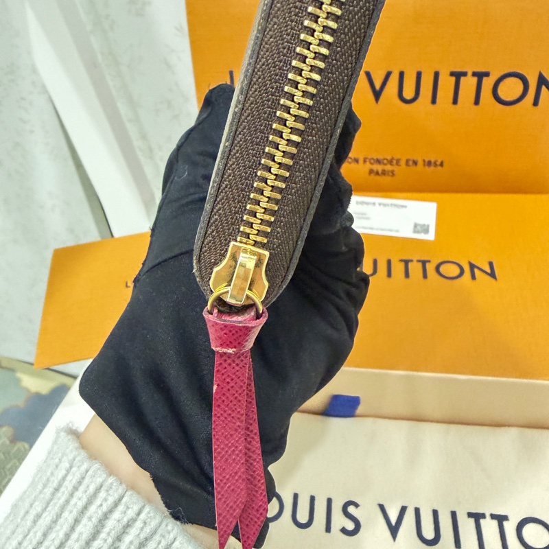 L V Clémence 錢包-4