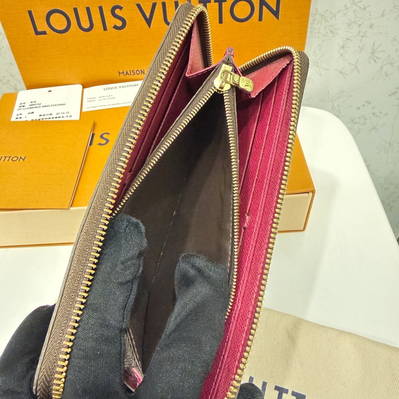 L V Clémence 錢包-7