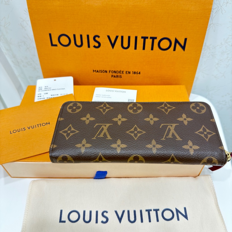 L V Clémence 錢包-9