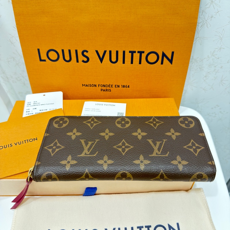 L V Clémence 錢包-10