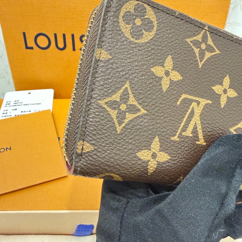 L V Clémence 錢包-15