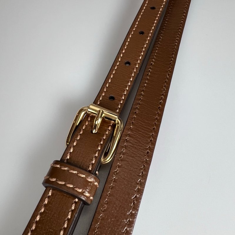 GUCCI 671623  咖老花琴譜包-8