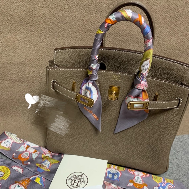 全新Hermes 愛馬仕 Dress Code 機器人Twilly 絲巾 灰-10