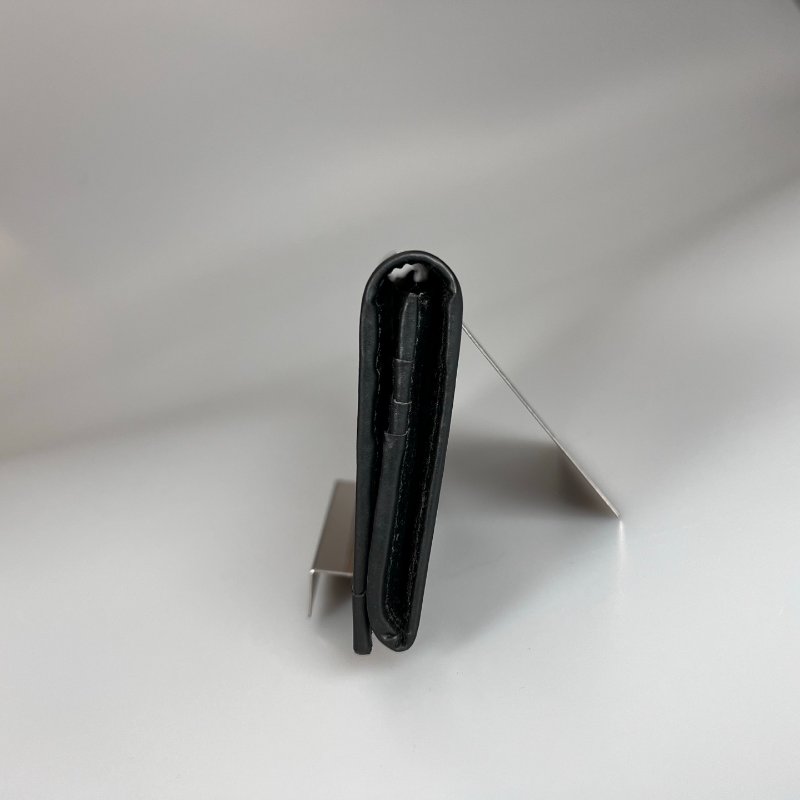 BURBERRY 格紋對開長夾-2