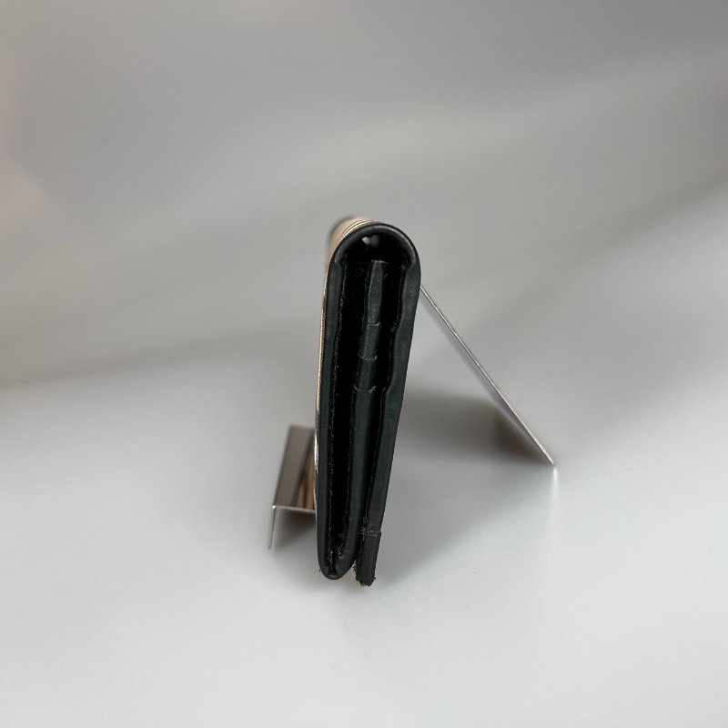 BURBERRY 格紋對開長夾-3