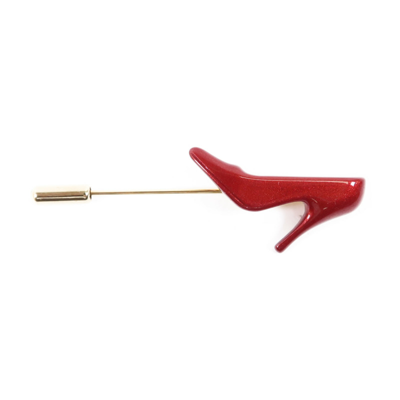 Salvatore Ferragamo 金屬Brooch胸針-0