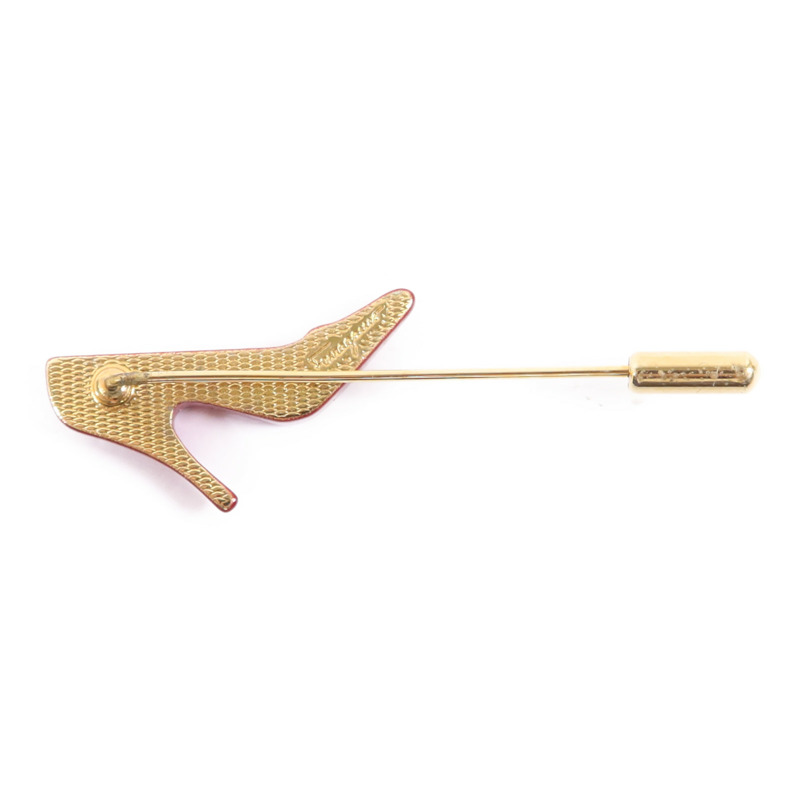 Salvatore Ferragamo 金屬Brooch胸針-1