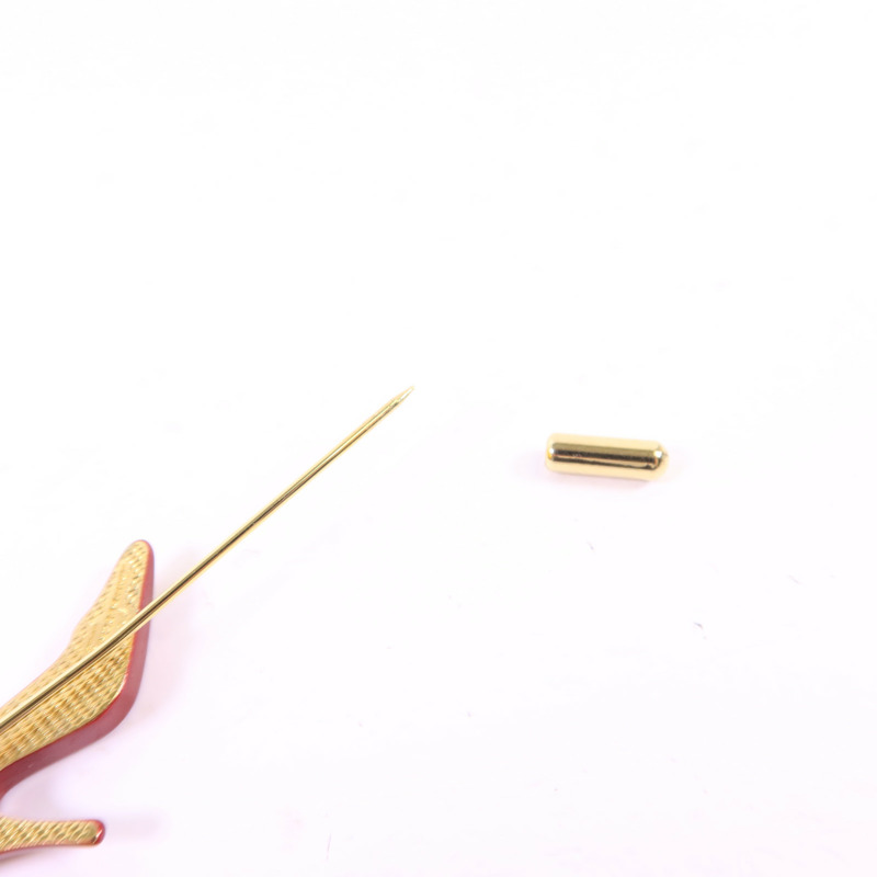Salvatore Ferragamo 金屬Brooch胸針-5