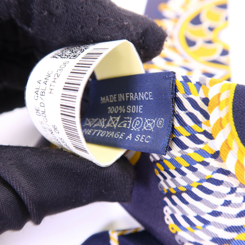 HERMES 絲質Twilly絲巾-6