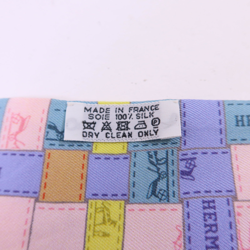 HERMES 絲質Twilly絲巾-6