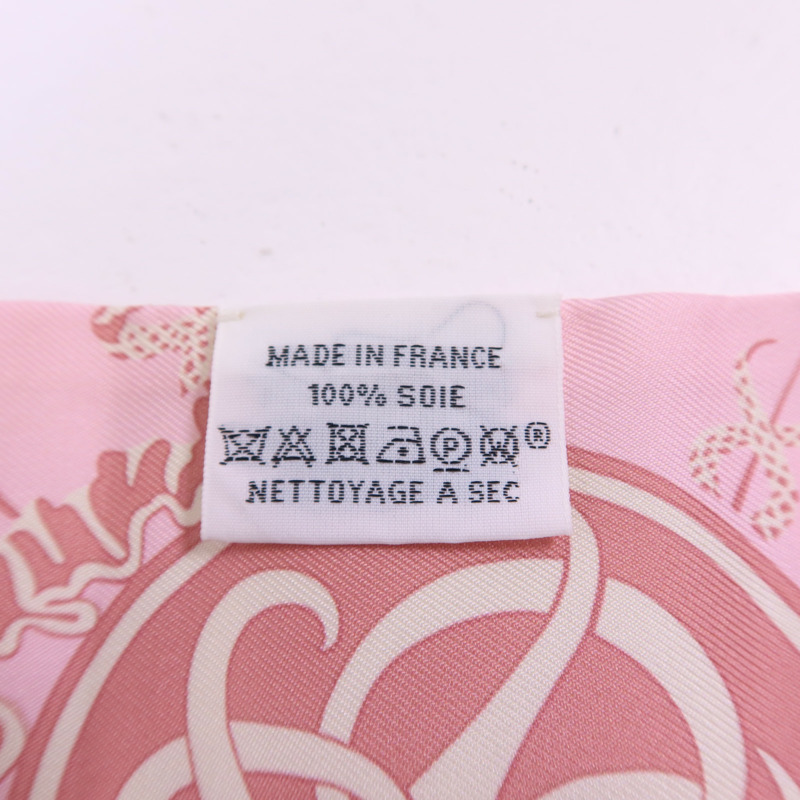 HERMES 絲質Twilly絲巾-6