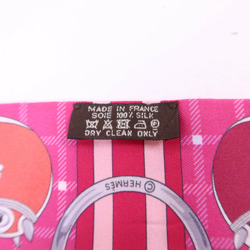 HERMES 絲質Twilly絲巾-6