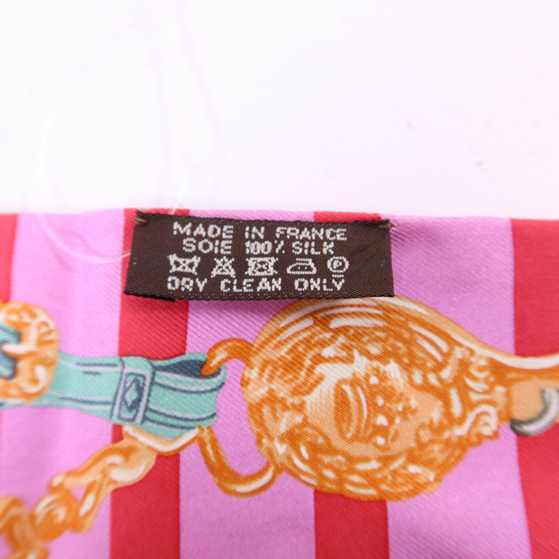 HERMES 絲質Twilly絲巾-6