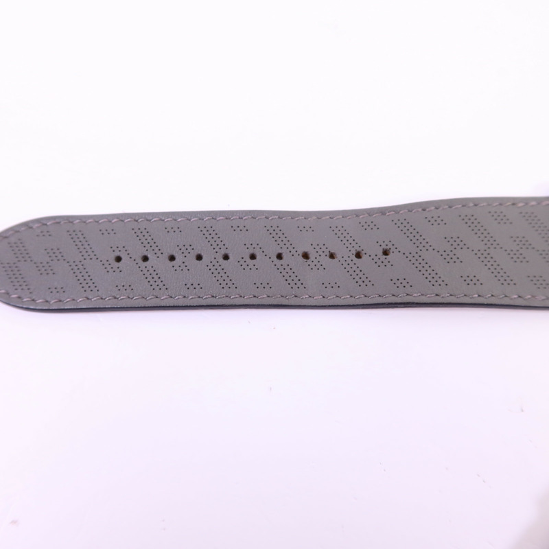 HERMES Swift皮革Apple Watch Strap銀扣錶帶-4