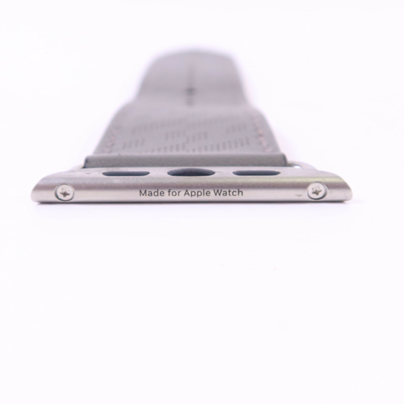 HERMES Swift皮革Apple Watch Strap銀扣錶帶-5