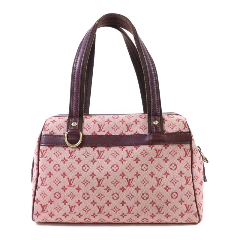 LOUIS VUITTON Monogram Mini Josephine PM金扣手挽袋-0
