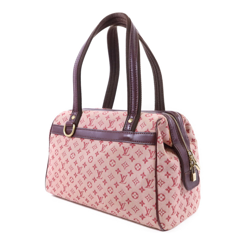LOUIS VUITTON Monogram Mini Josephine PM金扣手挽袋-1