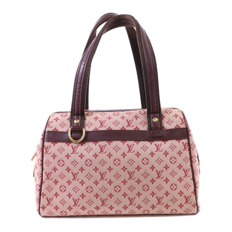 LOUIS VUITTON Monogram Mini Josephine PM金扣手挽袋-2
