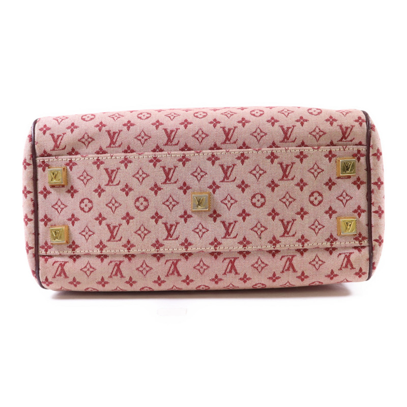 LOUIS VUITTON Monogram Mini Josephine PM金扣手挽袋-3