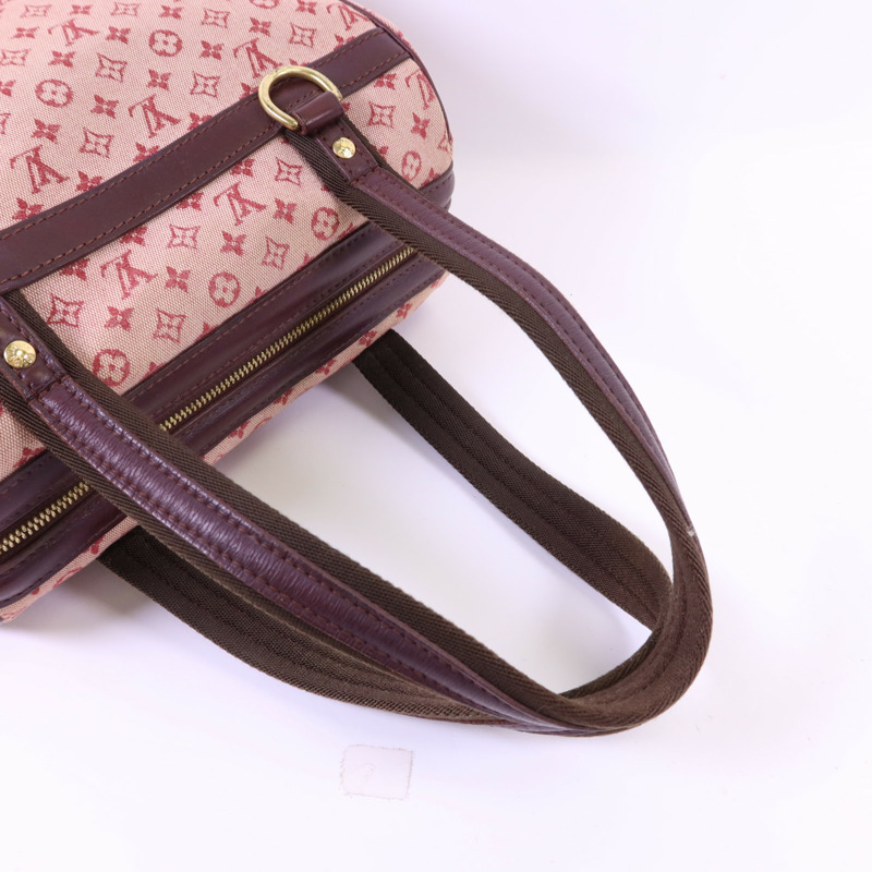 LOUIS VUITTON Monogram Mini Josephine PM金扣手挽袋-4