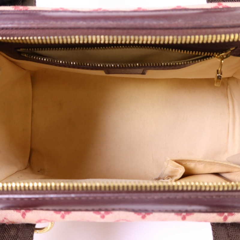 LOUIS VUITTON Monogram Mini Josephine PM金扣手挽袋-5