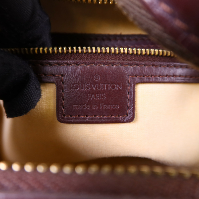 LOUIS VUITTON Monogram Mini Josephine PM金扣手挽袋-6