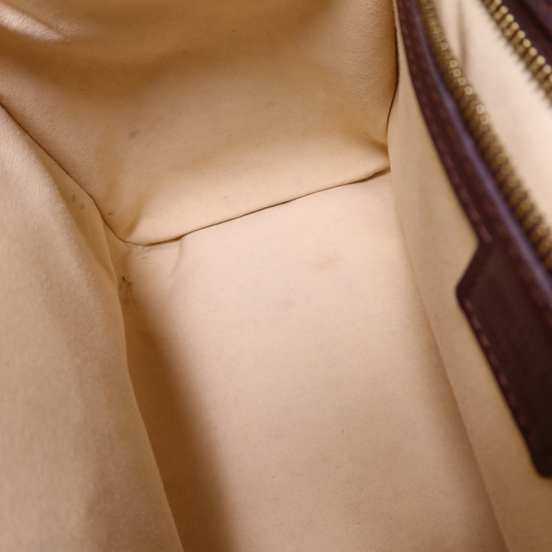 LOUIS VUITTON Monogram Mini Josephine PM金扣手挽袋-18