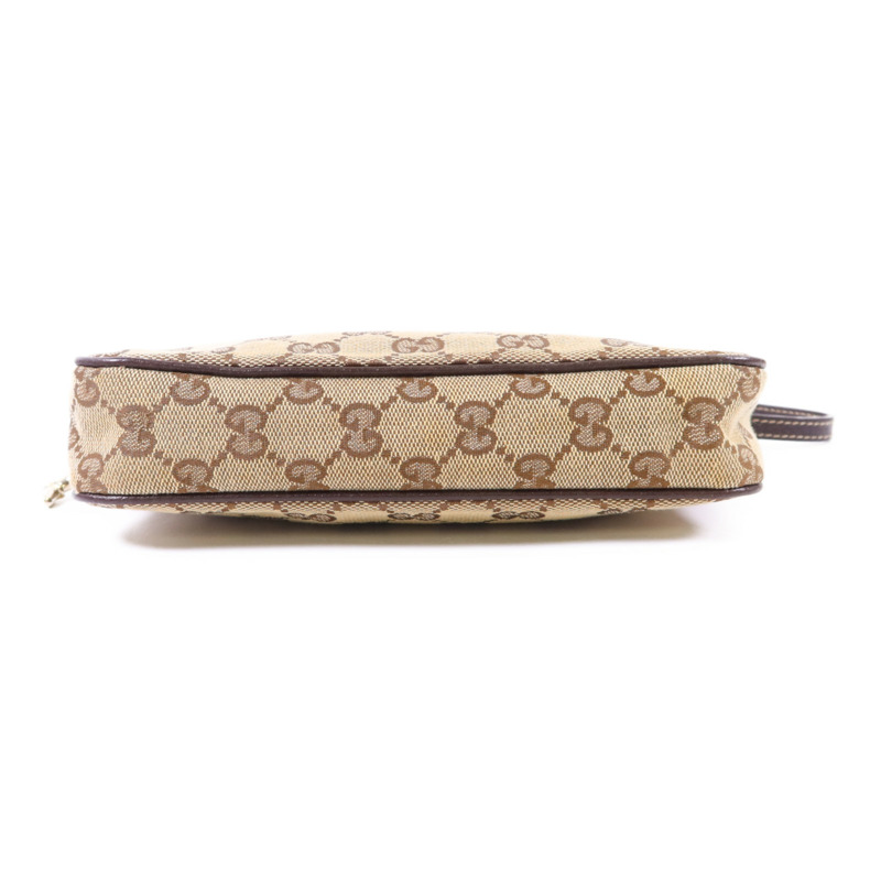 GUCCI 帆布Hand Bag金扣手挽袋-3