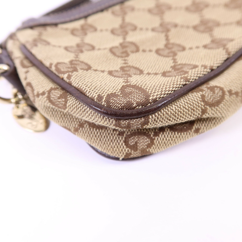 GUCCI 帆布Hand Bag金扣手挽袋-10
