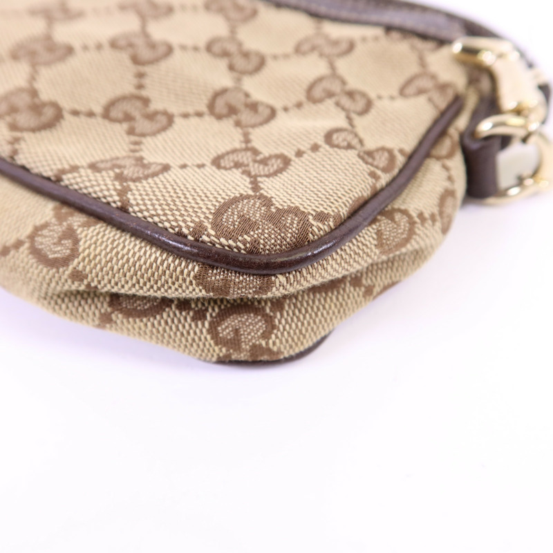 GUCCI 帆布Hand Bag金扣手挽袋-11