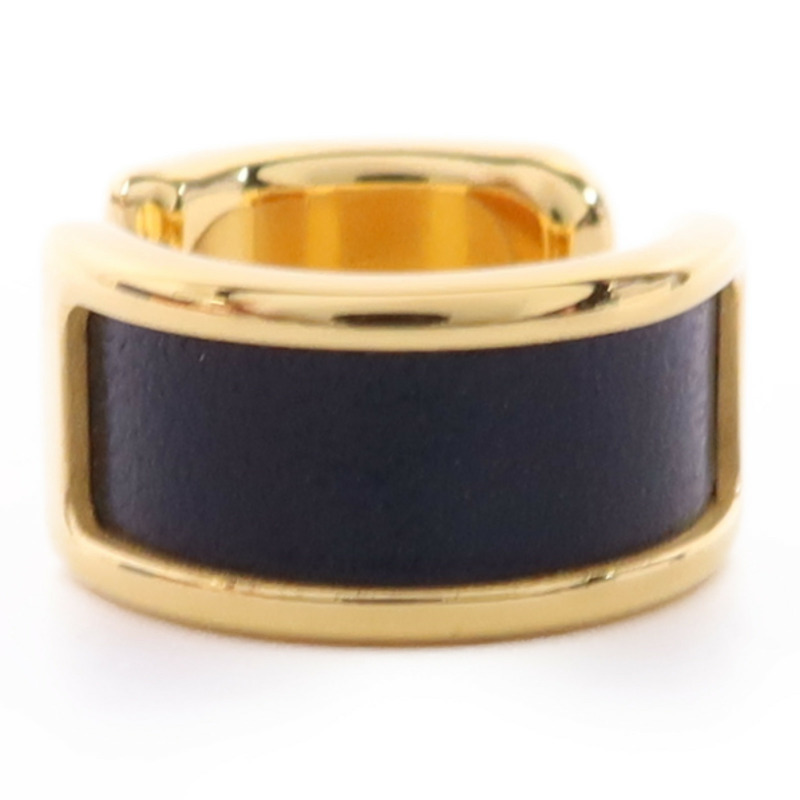 HERMES 金屬/皮革Olympe Ear Cuff耳夾-1