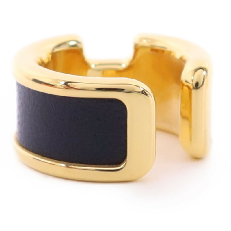 HERMES 金屬/皮革Olympe Ear Cuff耳夾-2